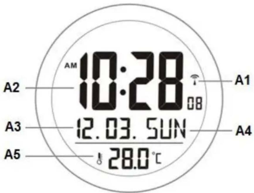 TECHNOLINE WS 8038 - Funkce - 1