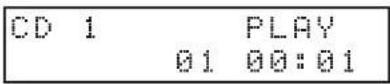 Monacor CD400UDAB - Setting the playback mode - 1