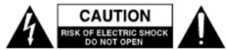 Monacor CD400UDAB - IMPORTANT SAFETY INSTRUCTIONS - 1