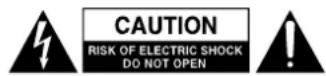 Monacor CD400UDAB - INSTRUCCIONES IMPORTANTES DE SEGURIDAD - 1