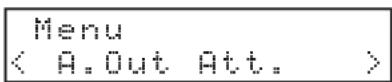 Monacor CD400UDAB - Menu operation procedures - 2