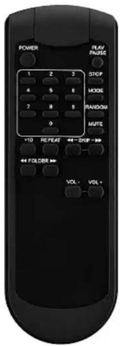 Monacor MXT52 MP3 - Audiomischpult mit MP3-Spieler Audio Mixer with MP3 Player - 2
