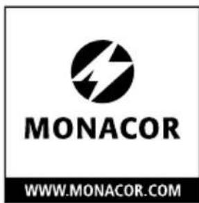 Monacor ICM20H - Gegensprechanlage Intercom System - 1