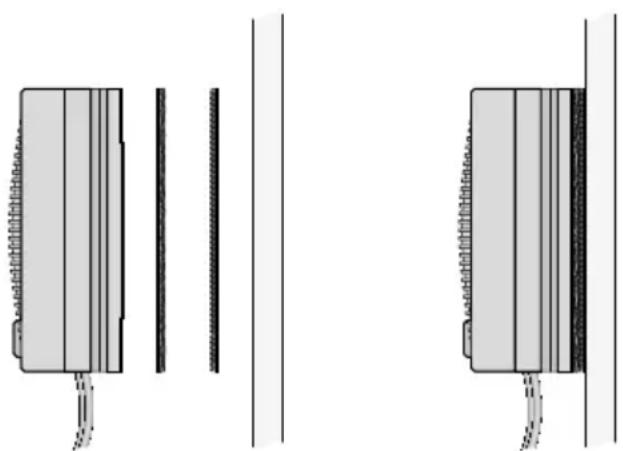 Monacor ICM20H - Klebemontage - 1