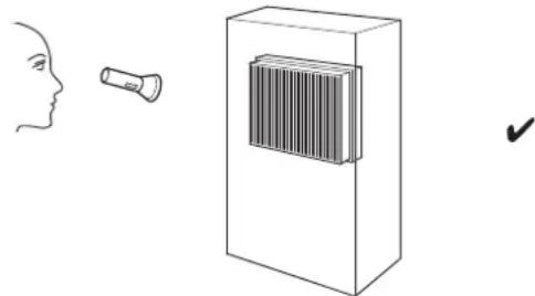 TROTEC PT 2700 SP - Contrôle visuel de l'intérieur de l'appareil pour détecter des encrasements - 1