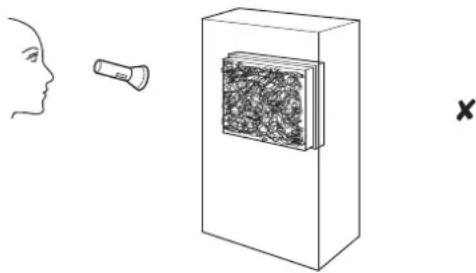 TROTEC PT 2700 SP - Contrôle visuel de l'intérieur de l'appareil pour détecter des encrasements - 2