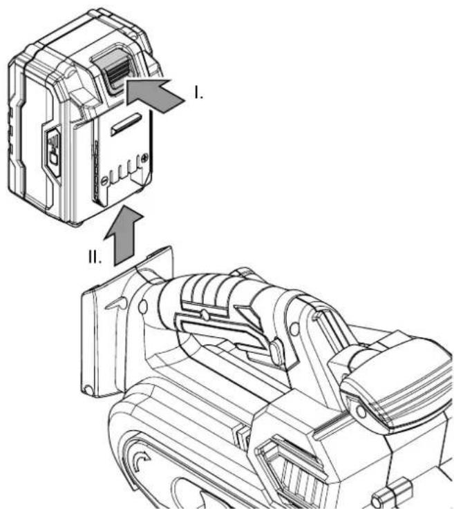TROTEC PBSS 1020V - Extraction de la batterie - 1