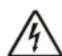 TROTEC PBSS 1020V - Avertissement relatif à la tension électrique - 1