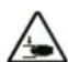 TROTEC PBSS 1020V - Avertissement relatif aux objets pointus - 1