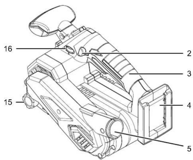 TROTEC PBSS 1020V - Description de l'appareil - 2