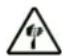 TROTEC PBSS 1020V - Avertissement de surface chaude - 1