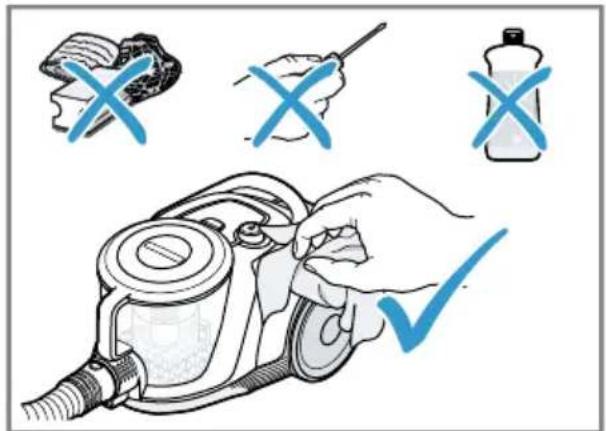 BOSCH BGC41XALL - Bagless vacuum cleaner - 20