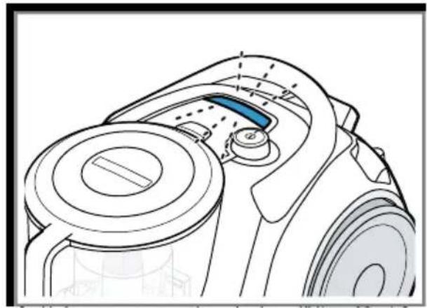 BOSCH BGC41XALL - Bagless vacuum cleaner - 36