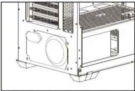 XPG Starker - POWER SUPPLY INSTALLATION FAN LOCATIONS and RADIATOR COMPATIBILITY - 2