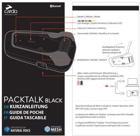 CARDO Packtalk Black - 1
