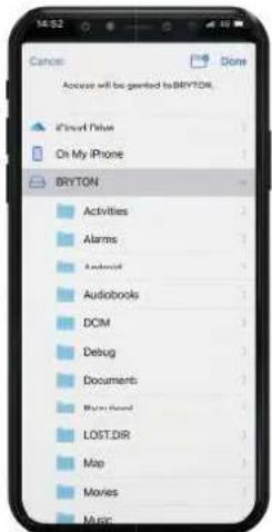 Bryton Rider S800 - Télécharger des cartes via l'application Active - 4