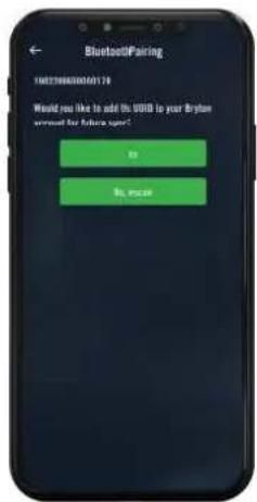 Bryton Rider S800 - Synchronisation via BLE - 3
