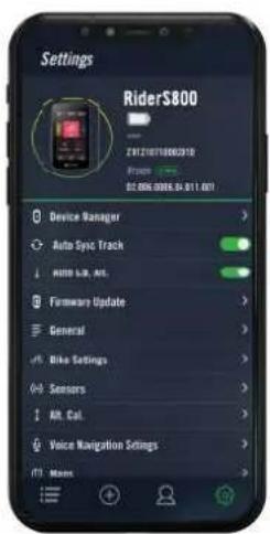 Bryton Rider S800 - Sur téléphone Android - 1