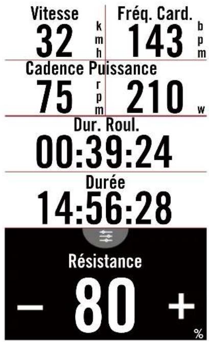 Bryton Rider S800 - Résistance - 1