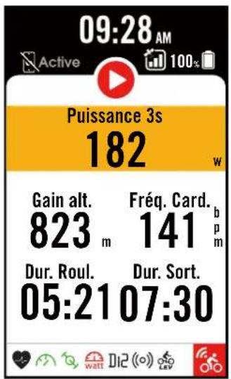 Bryton Rider S800 - Tour auto : - 2