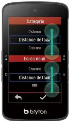 Bryton Rider S800 - Écran tactile - 6