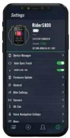 Bryton Rider S800 - Sur téléphone iOS - 1