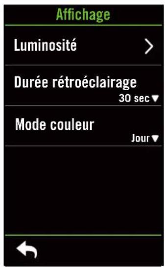 Bryton Rider S800 - Affichage - 1