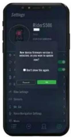 Bryton Rider S800 - Sur téléphone iOS - 2