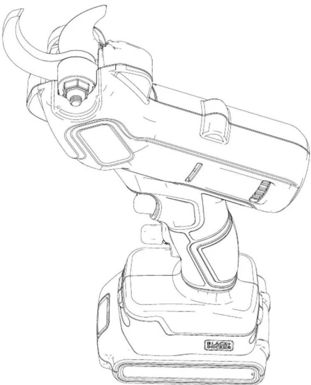 BLACK & DECKER BCPP18 - 1