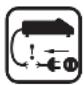 BLACK & DECKER BCPP18 - Étiquettes sur le chargeur et la batterie - 7