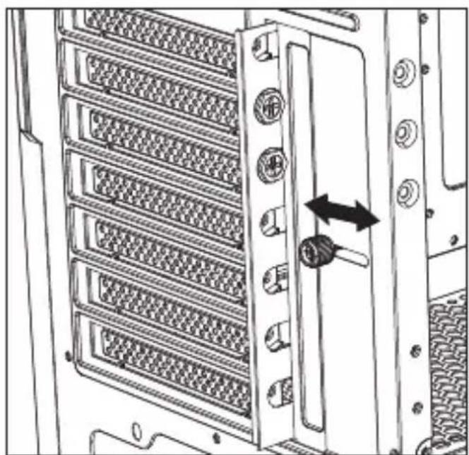 MSI MAG Force 110R - Ouverture du couvercle latéral gauche et droit - 4