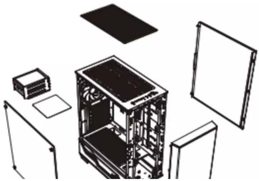 MSI MAG Force 110R - Contents/目錄 - 2