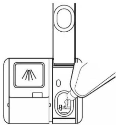 Glem Gas GDI6250 - Remplir le réservoir d'aide au rinceage - 3