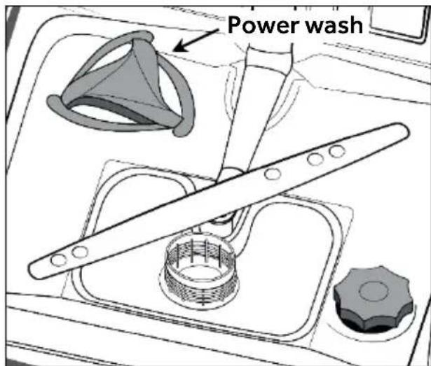 HAIER XI 6C3D0FB - POWER WASH (Only on some models) - 1