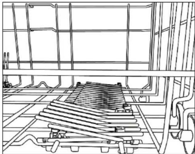 HAIER XI 6C3D0FB - Foldable racks - 2