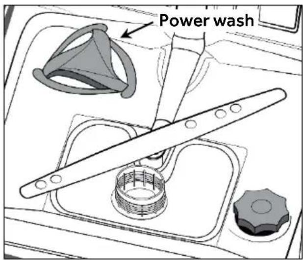 HAIER XI 6C3D0FB - POWER WASH (Solo nei modelli dove è presente) - 1