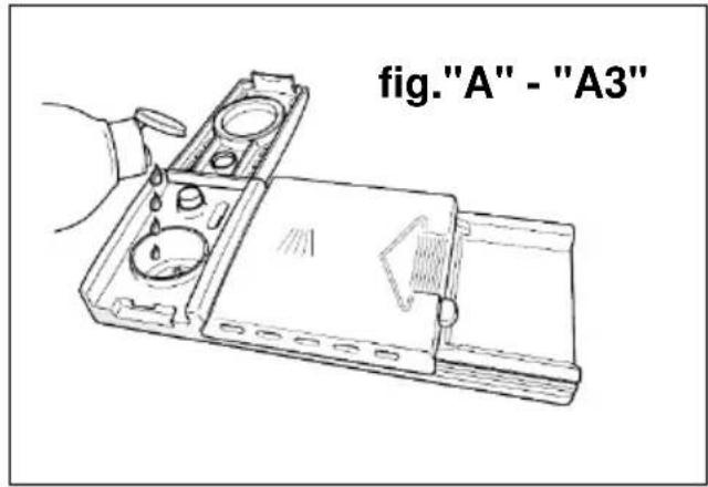 HAIER XI 6C3D0FB - REGULATING THE RINSE AID FROM 1 TO 6 - 1