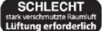 TECHNOLINE WL 1040 - Ventilation recommendation on the basis of CO2 concentration in the air - 2