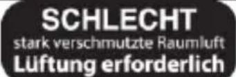 TECHNOLINE WL 1040 - Ventilation recommendation on the basis of CO2 concentration in the air - 4