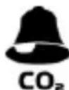 TECHNOLINE WL 1040 - To use the acoustic CO₂ Alarm (for high alert) - 5