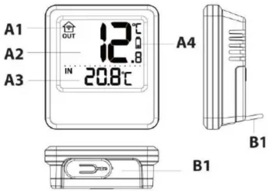 TECHNOLINE WS 9114 - Vued'ensemble - 1