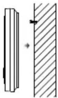 TECHNOLINE WS 9140 - POSITIONING THE TEMPERATURE STATION: - 1