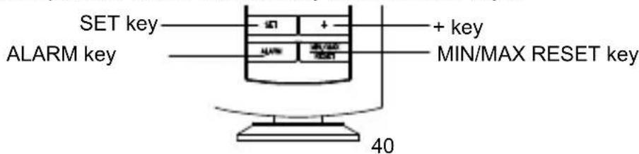 TECHNOLINE WS 9140 - Temperature station: - 1