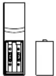 TECHNOLINE WS 9140 - COME INSTALLARE E SOSTITUIRE LE BATTERIE NEL TRASMETTITORE DELLA TEMPERATURA. - 1
