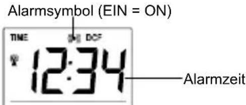 TECHNOLINE WS 9140 - ALARM-EINSTELLUNG - 1