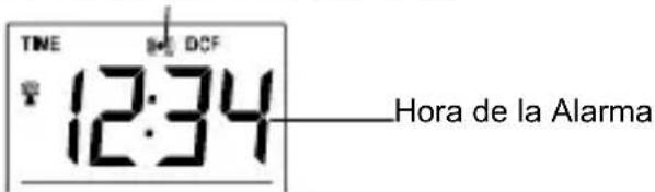 TECHNOLINE WS 9140 - AJUSTE DE LA ALARMA - 1