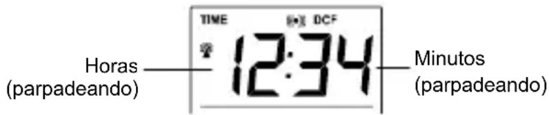 TECHNOLINE WS 9140 - CONFIGURACION MANUAL DE LA HORA - 1