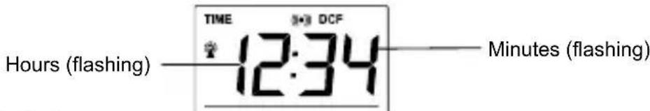 TECHNOLINE WS 9140 - MANUAL TIME SETTING - 1
