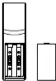 TECHNOLINE WS 9140 - INSTALLER ET REMPLACER LES PILES DANS L'EMETTEUR DE TEMPERATURE - 1