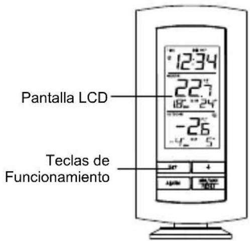 TECHNOLINE WS 9140 - La Estación De Temperatura - 1
